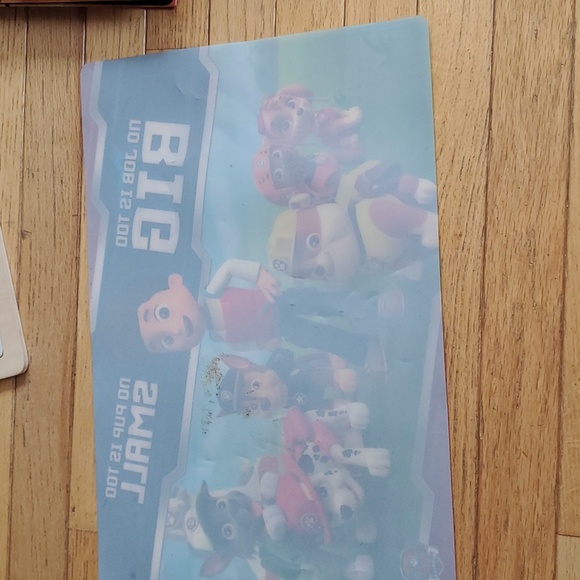 Paw Patrol plastic placemat - Picture 5 of 5